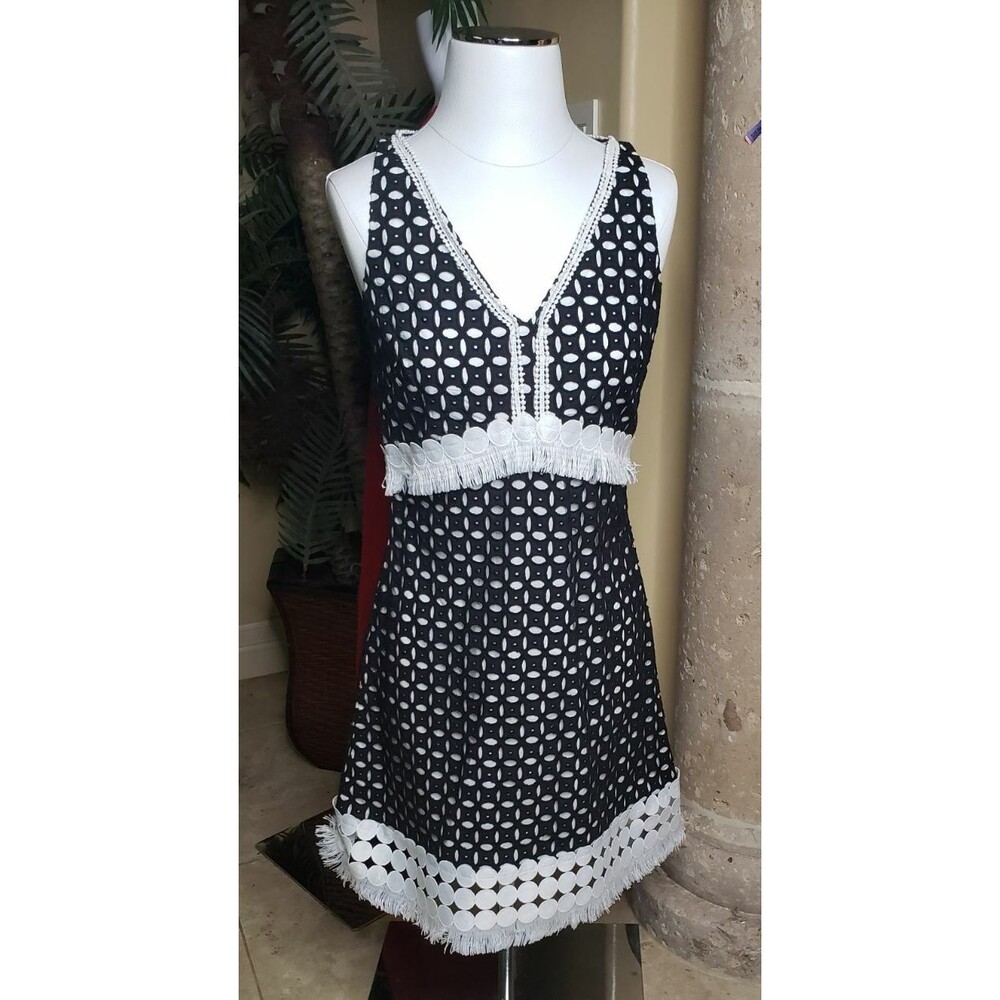 Badgley Mischka dress, size 4, new